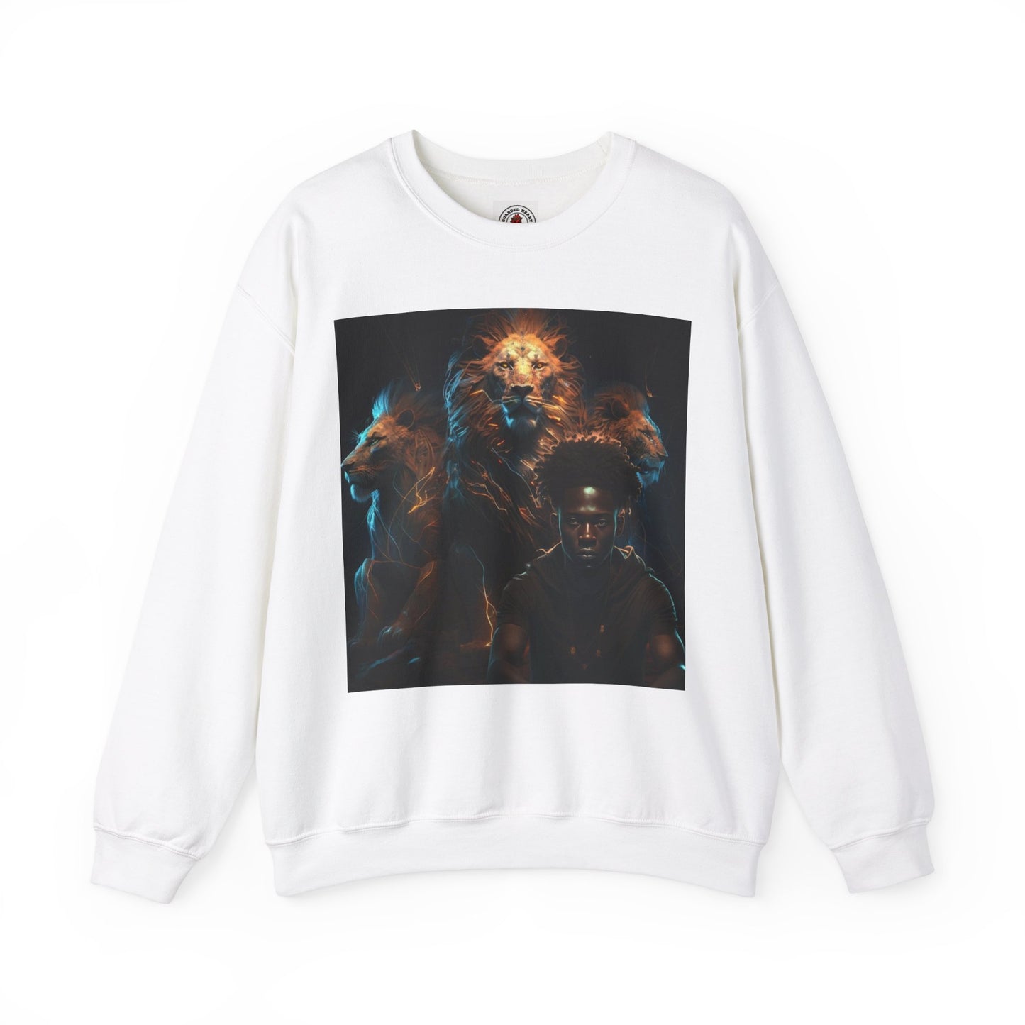 The Living God Crewneck Sweatshirt