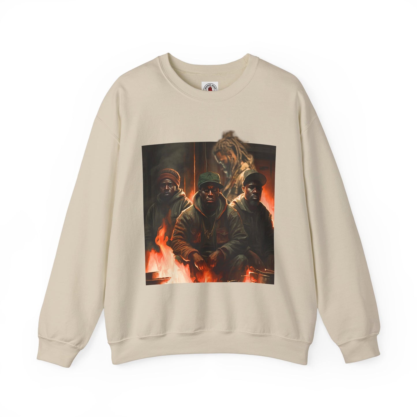 Through the Fire Crewneck Sweatshirt