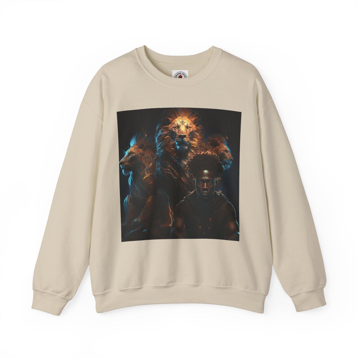 The Living God Crewneck Sweatshirt