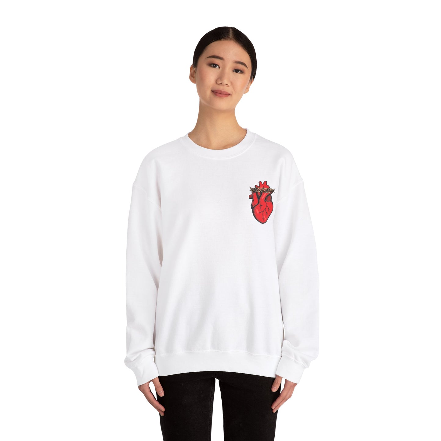 Guarded Heart Sweatshirt