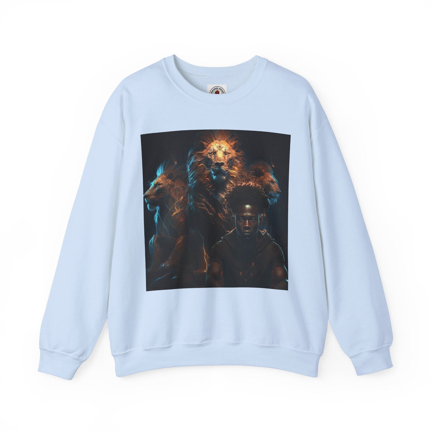 The Living God Crewneck Sweatshirt