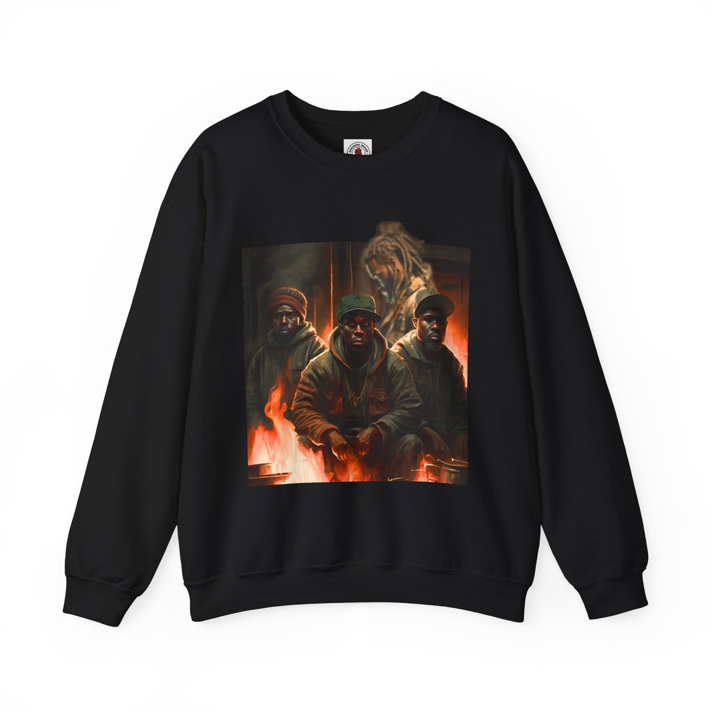 Through the Fire Crewneck Sweatshirt