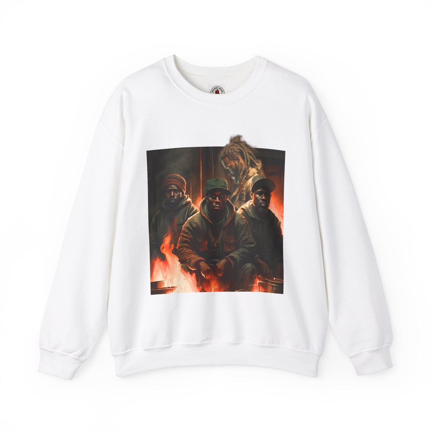 Through the Fire Crewneck Sweatshirt